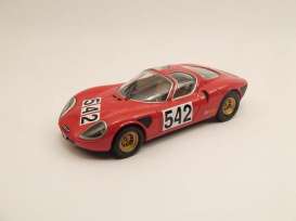 Alfa Romeo  - 1958 red - 1:43 - M4 Collection - m4007135 | The Diecast Company