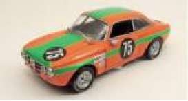 Alfa Romeo  - 1971 orange/green - 1:43 - M4 Collection - m4007143 | The Diecast Company