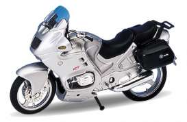 BMW  - R1100 RT silver - 1:18 - Welly - 19676 - welly19676 | The Diecast Company