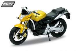 Honda  - yellow - 1:18 - Welly - 12830 - welly12830 | The Diecast Company