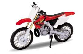 Honda  - CR250R red/white - 1:18 - Welly - 12178 - welly12178 | The Diecast Company