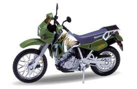 Kawasaki  - 2002 green - 1:18 - Welly - 12170 - welly12170 | The Diecast Company