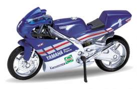 Yamaha  - 1994 blue/silver - 1:18 - Welly - 19666 - welly19666 | The Diecast Company