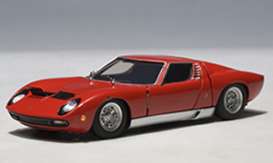 Lamborghini  - red - 1:43 - AutoArt - 54543 - autoart54543 | The Diecast Company
