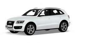 Audi  - 2009 white - 1:24 - Welly - 22518w - welly22518w | The Diecast Company