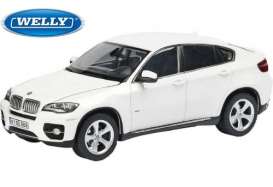 BMW  - 2009 white - 1:24 - Welly - 24004w - welly24004w | The Diecast Company