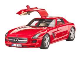 Mercedes Benz  - 2010  - 1:24 - Revell - Germany - 07100 - revell07100 | The Diecast Company