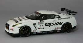 Nissan  - 2010 white - 1:43 - Ebbro - ebb44429 | The Diecast Company