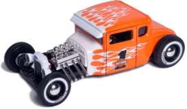 Ford Harley Davidson - 1929 orange/white - 1:24 - Maisto - 32175o - mai32175o | The Diecast Company