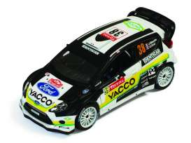 Ford  - Fiesta 2012 black/green/yellow - 1:43 - IXO Models - ram501 - ixram501 | The Diecast Company