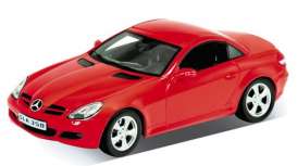 Mercedes Benz  - 2004 red - 1:24 - Welly - 22462Hr - welly22462Hr | The Diecast Company