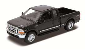 Ford  - 1999 black - 1:24 - Welly - 22081bk - welly22081bk | The Diecast Company