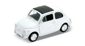 Fiat  - white - 1:24 - Welly - 22515w - welly22515w | The Diecast Company