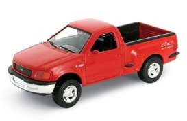 Ford  - 1998 red - 1:24 - Welly - 29391r - welly29391r | The Diecast Company