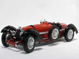 Bugatti  - red - 1:18 - Bburago - 12062r - bura12062r | The Diecast Company