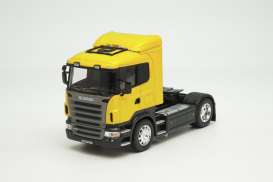 Scania  - yellow - 1:32 - Welly - 32625y - welly32625y | The Diecast Company