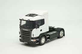 Scania  - white - 1:32 - Welly - 32625w - welly32625w | The Diecast Company