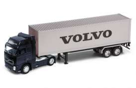 Volvo  - dark blue - 1:32 - Welly - 32631 - welly32631 | The Diecast Company