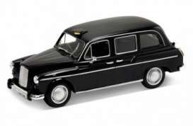 Austin  - FX4 London Taxi 1985 black - 1:24 - Welly - 22450bk - welly22450bk | The Diecast Company