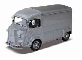 Citroen  - HY 1962 grey - 1:24 - Welly - 24019gy - welly24019gy | The Diecast Company