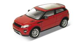 Range Rover  - Evoque 2011 firenze red - 1:24 - Welly - 24021r - welly24021r | The Diecast Company