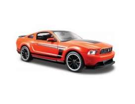 Ford  - 2011 orange/black - 1:24 - Maisto - 31269o - mai31269o | The Diecast Company