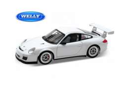 Porsche  - white - 1:18 - Welly - 18033w - welly18033w | The Diecast Company