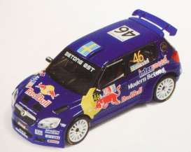 Skoda  - 2009 blue - 1:43 - IXO Models - ram358 - ixram358 | The Diecast Company