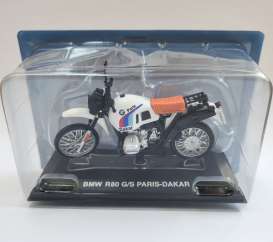 BMW  - R80 G/S Paris-Dakar white - 1:24 - Magazine Models - BMWR80GS - MagBMWR80GS | The Diecast Company
