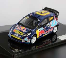 Ford  - Fiesta RS 2011 blue/red/yellow - 1:43 - IXO Models - ram465 - ixram465 | The Diecast Company