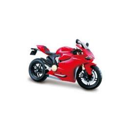 Ducati  - 1199 Panigale 2012 red - 1:12 - Maisto - 11108r - mai11108r | The Diecast Company