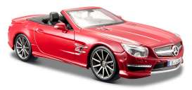 Mercedes Benz  - 2012 red - 1:24 - Maisto - 31503r - mai31503r | The Diecast Company