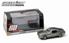 Ford  - Mustang *Eleanor* 1967 grey - 1:43 - GreenLight - 86411 - gl86411 | The Diecast Company