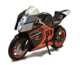 KTM  - 1190 RC8 2019 black/orange - 1:10 - Welly - 62806R - welly62806R | The Diecast Company