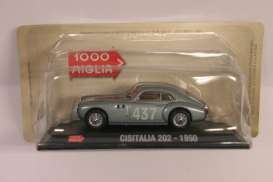 Cisitalia  - 1950 silver - 1:43 - Magazine Models - MMcis - magMMcis | The Diecast Company