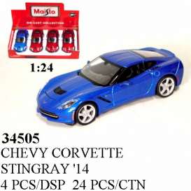 Corvette  - 2014 various - 1:24 - Maisto - 34505 - Mai34505 | The Diecast Company