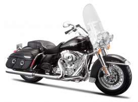 Harley Davidson  - 2013 black - 1:12 - Maisto - 32322bk - mai32322bk | The Diecast Company