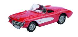 Chevrolet  - red - 1:87 - Schuco - 26116 - schuco26116 | The Diecast Company