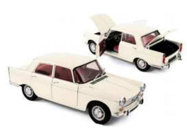 Peugeot 1965 Ivory 1 18 Norev Nor The Diecast Company