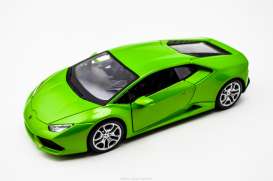 Lamborghini  - Huracan 2014 green - 1:24 - Maisto - 31509gn - mai31509gn | The Diecast Company