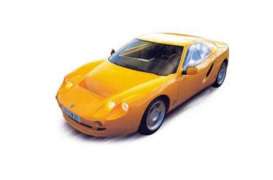 Hommels  - 1999 yellow - 1:43 - IXO Models - clc263 - ixclc263 | The Diecast Company