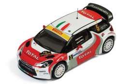 Citroen  - DS3 2011 red/white - 1:43 - IXO Models - ram468 - ixram468 | The Diecast Company