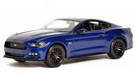 Ford  - 2015 blue - 1:24 - Maisto - 31508b - mai31508b | The Diecast Company