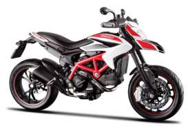 Ducati  - 2013 white/red - 1:12 - Maisto - 13015w - mai13015w | The Diecast Company