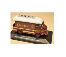 Citroen  - 1962 brown/white - 1:43 - Magazine Models - HY1962bn - magHY1962bn | The Diecast Company