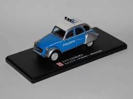 Citroen  - white/blue - 1:43 - Magazine Models - AP2cvPolente - magAP2cvPolente | The Diecast Company