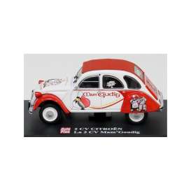 Citroen  - white/red - 1:43 - Magazine Models - AP2cvMam - magAP2cvMam | The Diecast Company