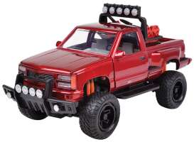 GMC  - 1992 red - 1:24 - Motor Max - 79136r - mmax79136r | The Diecast Company