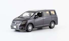 Nissan  - metal grey - 1:43 - Kyosho - 3881mgr - kyo3881mgr | The Diecast Company