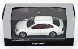 Toyota  - Aristo 1998 crystal white - 1:43 - Kyosho - 3792cw - kyo3792cw | The Diecast Company